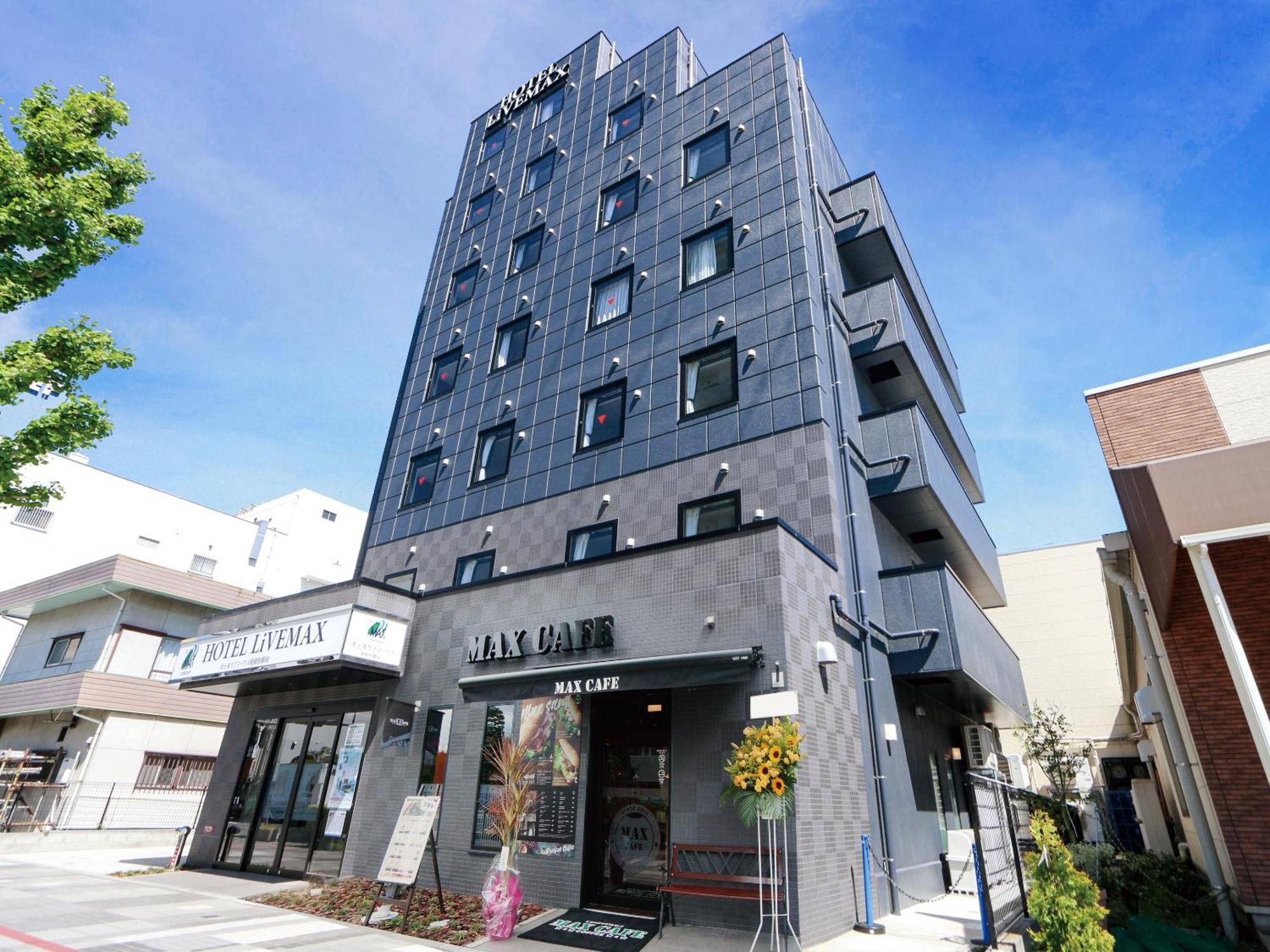 HOTEL LiVEMAX Sagamihara Ekimae Bagian luar foto